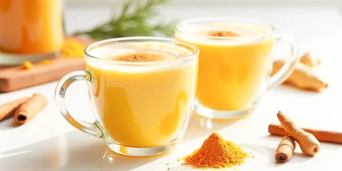 Goldene Milch alias Kurkuma-Latte in 5 Minuten selber machen