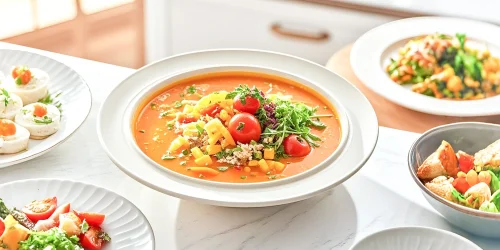 Hashimoto-Rezepte für ein wohltuendes Abendessen: Unterstütze deine Schilddrüse am Abend mit nährstoffreichen Gerichten