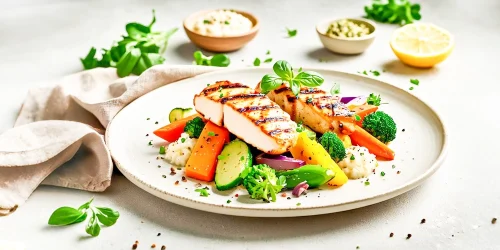 Hashimoto-Rezepte für Low-Carb Ernährung: Entdecke köstliche Gerichte mit weniger Kohlenhydraten