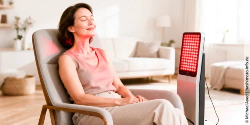 Rotlichttherapie bei Hashimoto: Wie du deine Zellenergie steigerst und die Schilddrüse unterstützt