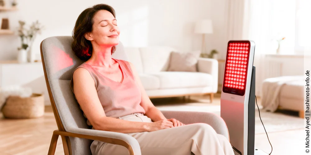 Rotlichttherapie bei Hashimoto: Wie Licht die Kraftwerke deiner Zellen reaktiviert