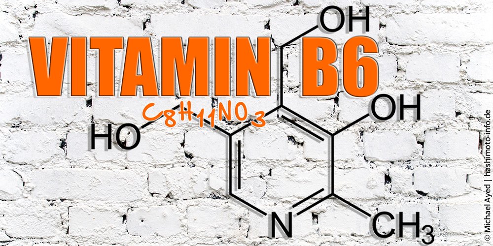 Der Einfluss von Vitamin B6 auf die Schilddrüsengesundheit: Welche Rolle spielt Vitamin B6 bei Hashimoto-Thyreoiditis?